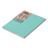 Whimsical Face Notitieblok (Gedraaid)