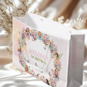 Whimsical fairy garden 1st birthday groot cadeauzakje