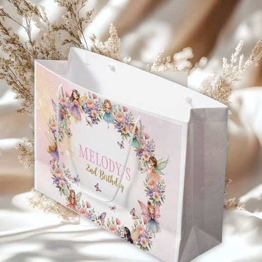 Whimsical fairy garden 2nd birthday groot cadeauzakje