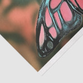 Whimsical Fairy Gothic Paris Gargoyle Decoupage Tissuepapier (Detail)