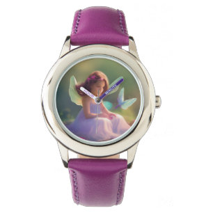 Whimsical Fairy Horloge