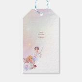 Whimsical Fairy Magique 4e Anniversaire étiquettes (Devant)