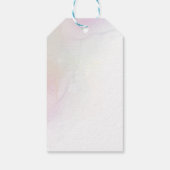 Whimsical Fairy Magique 4e Anniversaire étiquettes (Dos)