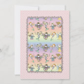 Whimsical Fairy Mermaid and Angel Party nodigt uit Kaart (Voorkant)