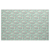 Whimsical Fairy Rats - blauw Stof (Fat Quarter)