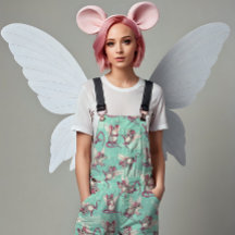 Whimsical Fairy Rats - blauw