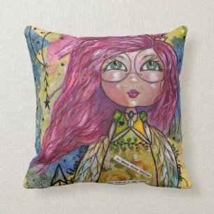 Whimsical Fairy - Starla LightHeart Kussen