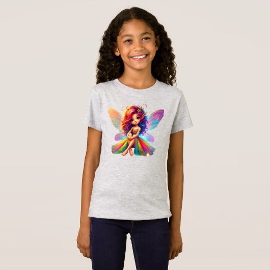 Whimsical Fairy Tshirt (Voorkant volledig)