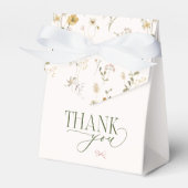 Whimsical Fairytale Garden & Bows Vrijgezellenfees Bedankdoosjes (Voorkant Zijde)