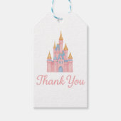 Whimsical Fairytale Princess Castle Gift Label Cadeaulabel (Voorkant)