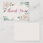 Whimsical Fall Merci Cartes (Devant / Derrière)