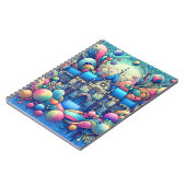 Whimsical Fantasy Building Art Notitieboek (Linkerzijde)