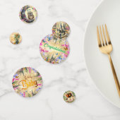 Whimsical Fantasy Garden Baby doucheTafel Confetti (Groep)