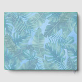 Whimsical Fantasy World met een tropische smaak Gastenboek (Achterkant)