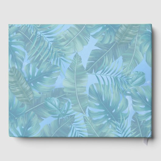 Whimsical Fantasy World met een tropische smaak Gastenboek (Achterkant)