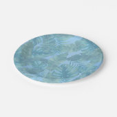 Whimsical Fantasy World met een tropische smaak Papieren Bordje (Gekanteld)