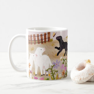 Whimsical Farm Friends - Jouer Animal Coffee Mug