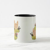 Whimsical Farm Hens Mug (Centre)