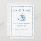 Whimsical Farmers Invitation à la douche nuptiale (Devant)