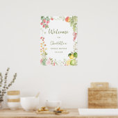 Whimsical Farmers Off the Market Welcome Poster (Cuisine)