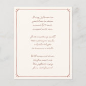 Whimsical Favoriete Dingen Budget Kerstfeest (Achterkant)