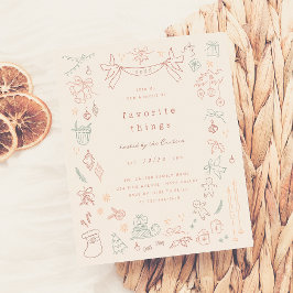 Whimsical Favoriete Dingen Budget Kerstfeest