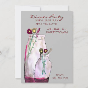 Whimsical-feest Kaart