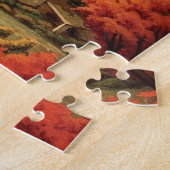 Whimsical Fine Art Toscane Italië Puzzel (Zijkant)