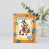 Whimsical Finny - Briefkaart (Staand voorkant)