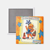 Whimsical Finny - Magneet (Voorkant / Achterkant)