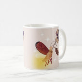 Whimsical Firefly Fairy Mug (Devant droit)