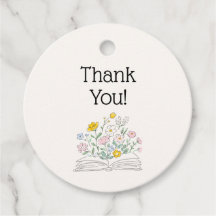 Whimsical Floral A New Chapter Bridal Shower 