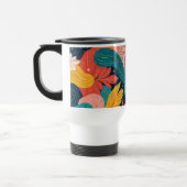 Whimsical Floral Flow Mug (Gauche)