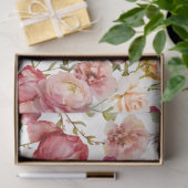 Whimsical Floral  geïnspireerd Tissuepapier (Geschenk)