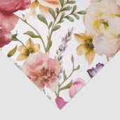 Whimsical Floral  geïnspireerd Tissuepapier (Detail)