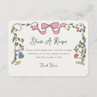 Whimsical Floral Share Een recept Uitnodigen Invoe