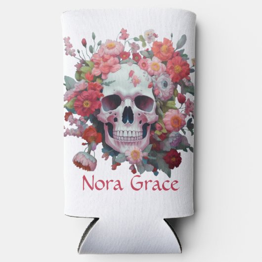 Whimsical Floral Skull (Voorkant)