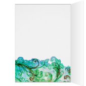 WHIMSICAL FLOURISHES HEART/Moederdag (Binnen (Links))