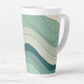 Whimsical Flow Latte Mok (Rechterhoek)