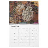 Whimsical Flower Agenda Kalender (Jan 2026)