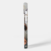 Whimsical Flower Gnome: Schattige Waterverf kunst Case-Mate iPhone Case (Achterkant / Links)