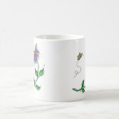 Whimsical Flower Mug (Centre)