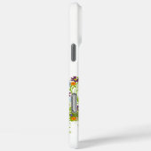 Whimsical Flower Tree Wedding Case-Mate iPhone Case (Achterkant / Rechts)