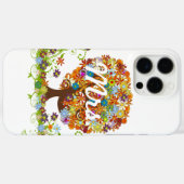 Whimsical Flower Tree Wedding Case-Mate iPhone Case (Achterkant (horizontaal))