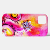 WHIMSICAL FLOWERS roze geel paars Case-Mate iPhone Case (Achterkant (horizontaal))