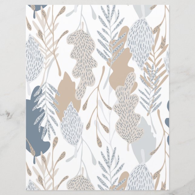 Whimsical Foliage (Voorkant)