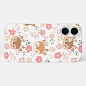 Whimsical Folk Art Hedgehog for Nursery Case-Mate iPhone Case (Achterkant (horizontaal))