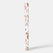 Whimsical Folk Art Hedgehog for Nursery Case-Mate iPhone Case (Achterkant / Links)