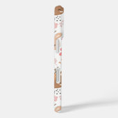 Whimsical Folk Art Hedgehog for Nursery Case-Mate iPhone Case (Achterkant / Rechts)