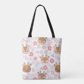 Whimsical Folk Art Hedgehog for Nursery Draagtas (Achterkant)